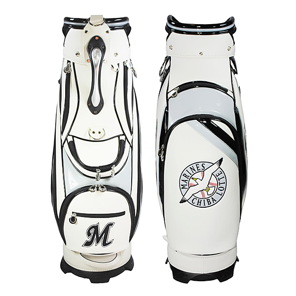 千葉ロッテマリーンズ 9.5型キャディバッグ: 野球｜【公式】J SPORTS