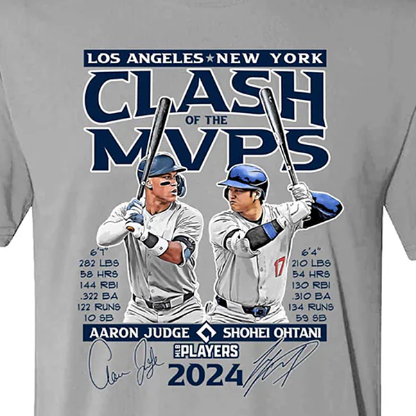 大谷翔平 OHTANI JUDGE CLASH OF THE MVPS WORLD SERIES 2024 LIMITED