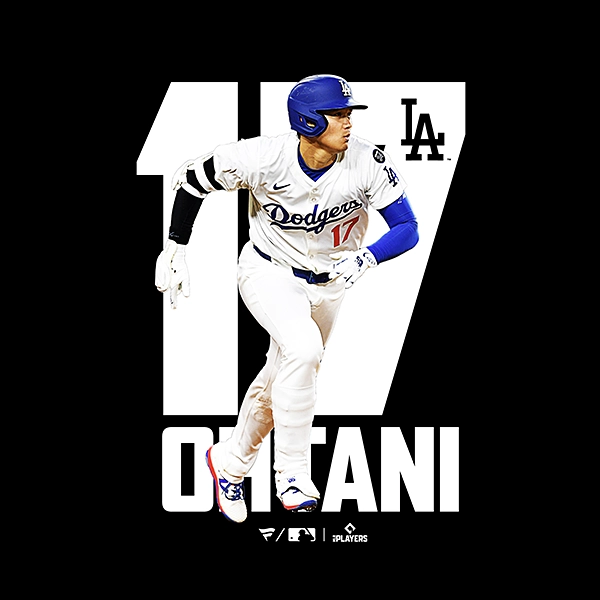 Fanatics ロサンゼルス・ドジャース 大谷翔平 グラフィック＆ナンバーT