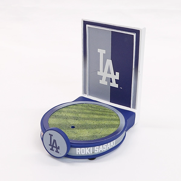ドジャース 佐々木朗希 8インチ BANNERシリーズボブルヘッド （約20cm