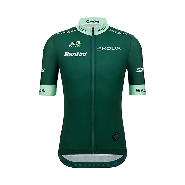 ツール・ド・フランス2025 サイクルジャージ マイヨ・ヴェール(XS