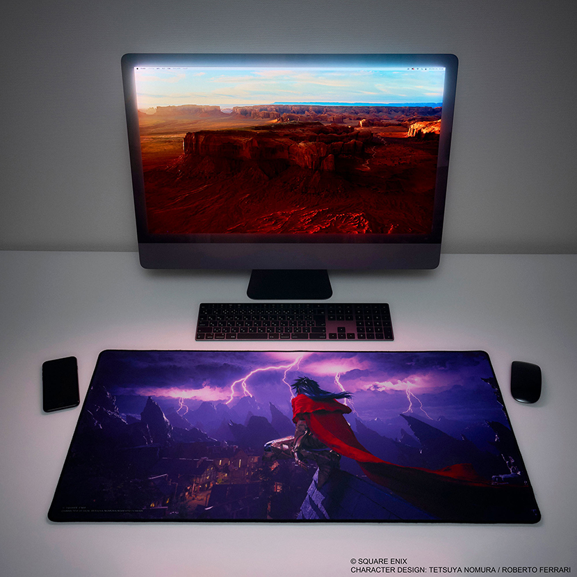 ファイナルファンタジーVII リバース ゲーミングマウスパッド キー