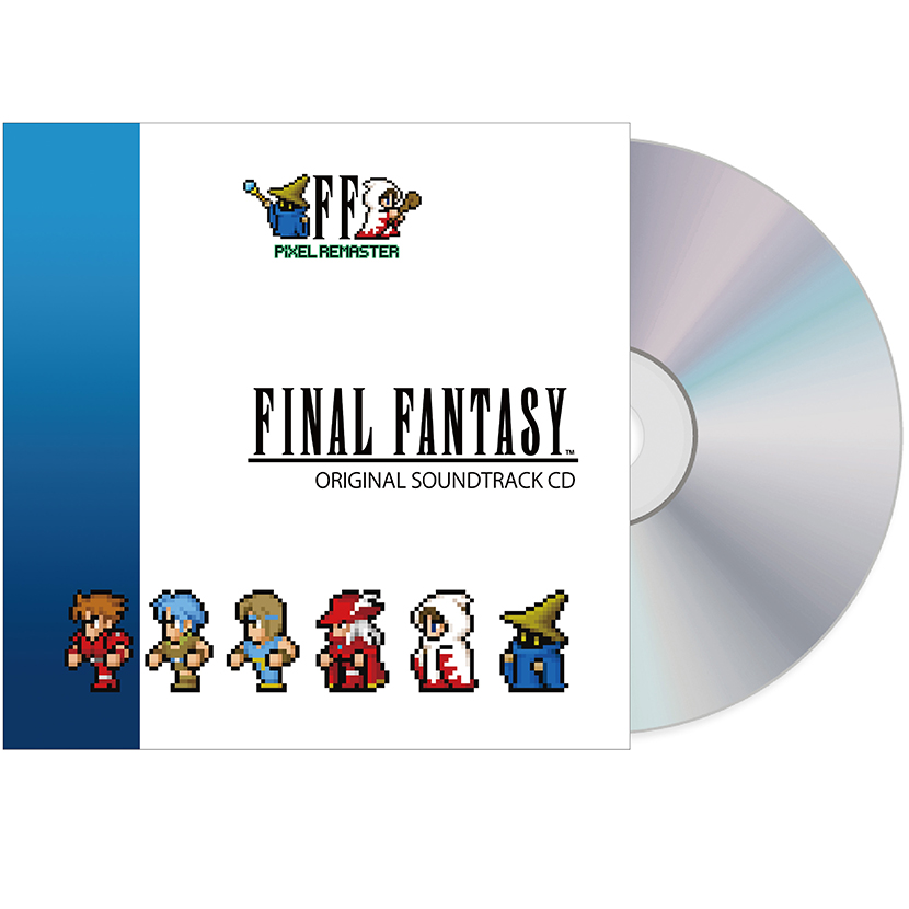 FINAL FANTASY I PIXEL REMASTER Original Soundtrack CD | スクウェア