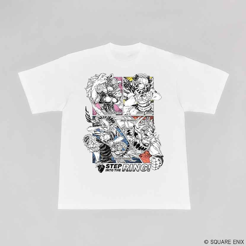 ファイナルファンタジーXIV Tシャツ ＜ARCADION ASCENSION