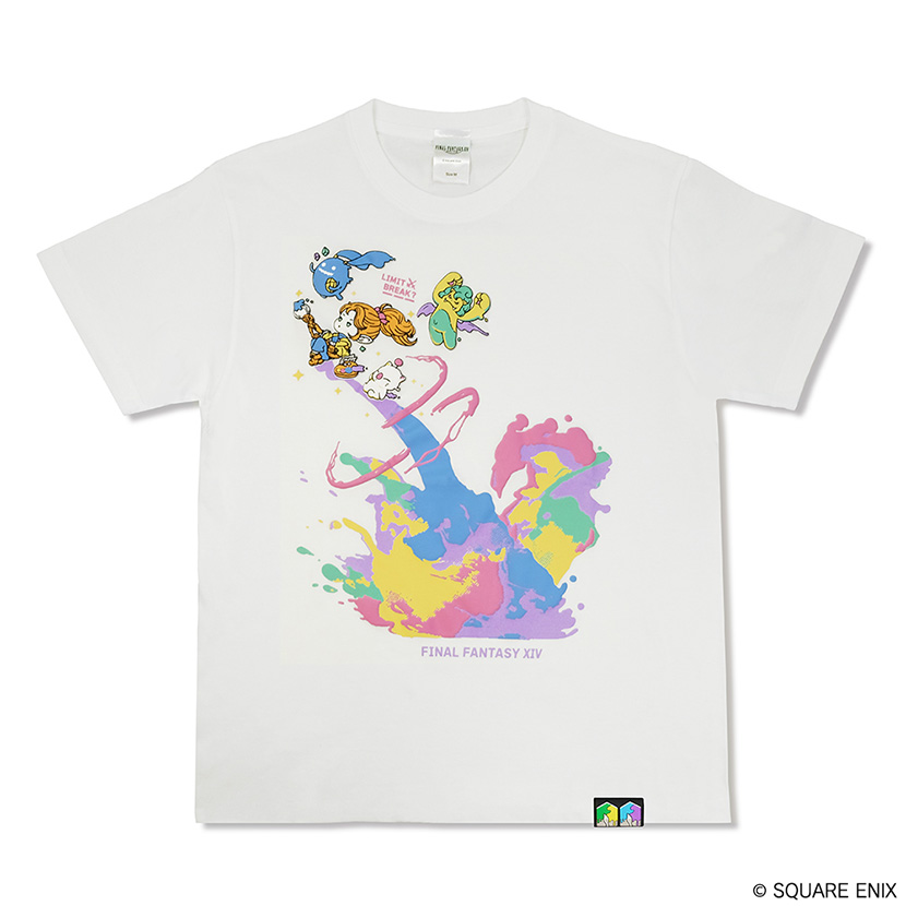 ファイナルファンタジーXIV Tシャツ ＜ピクトマンサー＞ ホワイト