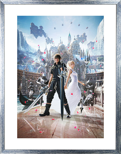 ファイナルファンタジーXV 高精彩アート A | スクウェア・エニックス e