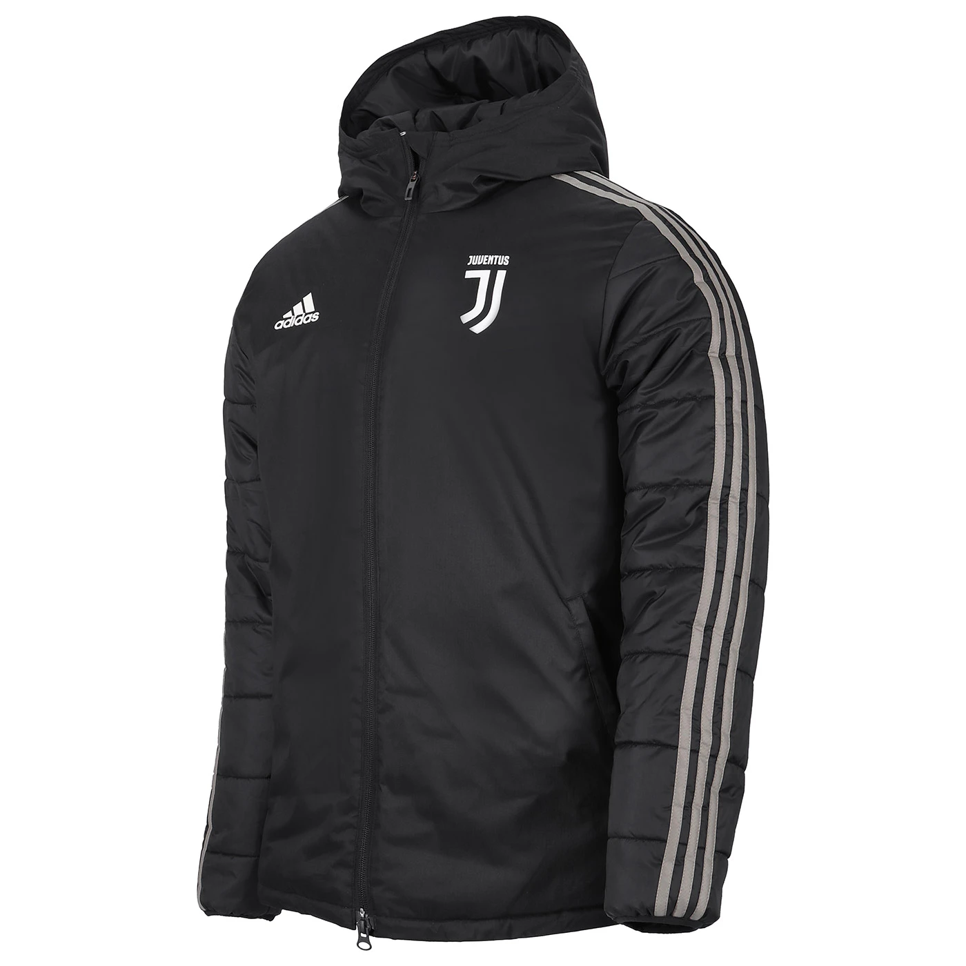 JUVENTUS BLACK WINTER JACKET 2018/19