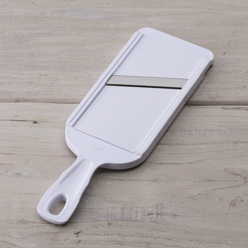 SELECT100 スライサー (厚み調節機能付)[M便 1/1]: キッチン用品｜貝印