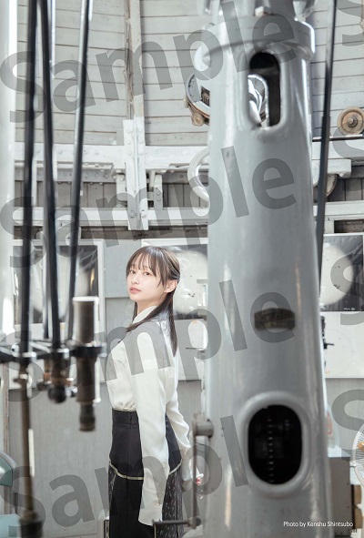 紀伊國屋書店限定特典ポストカード】扶桑社『日向坂46 影山優佳1st写真