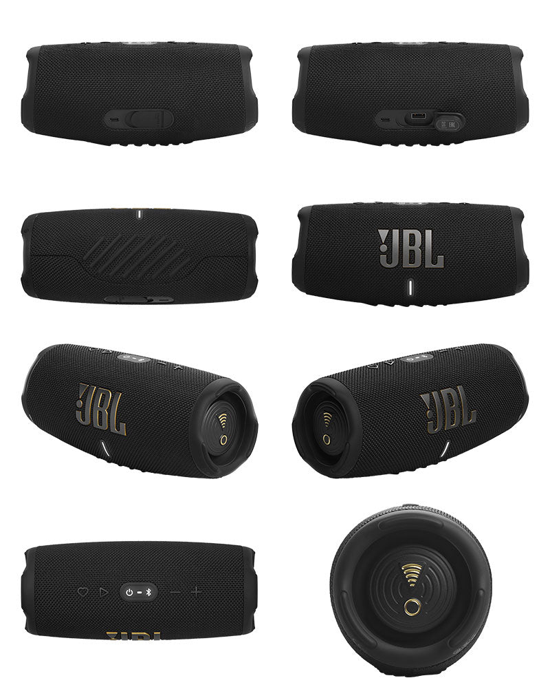 JBL CHARGE 5 Wi-Fi ポータブルスピーカー ブラック – kitcut plus