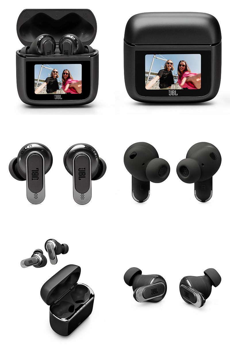 JBL TOUR PRO 3 リアルタイム補正機能付 ハイブリッド ノイズキャンセ