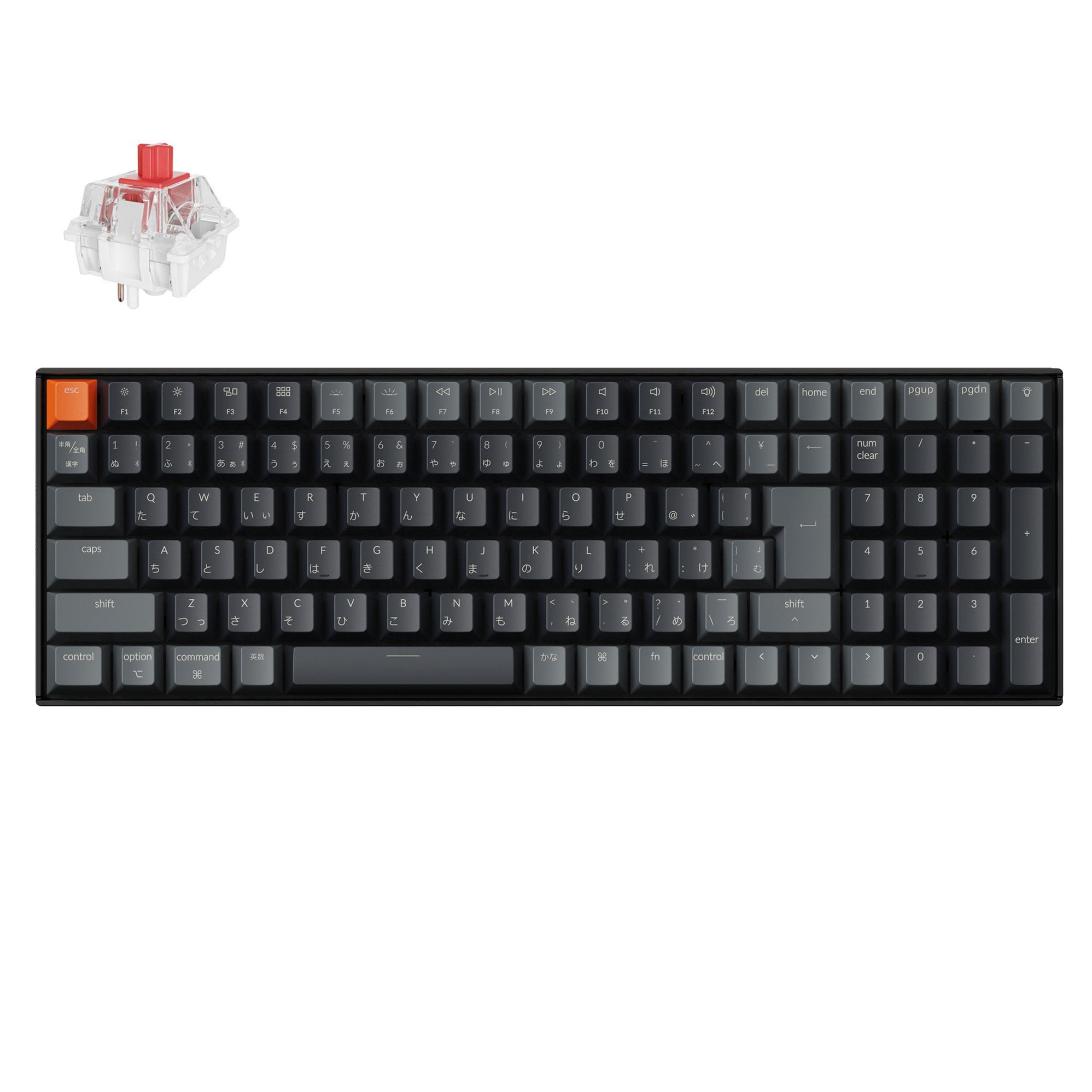 Keychron K4 Version 3 ワイヤレス カスタム・メカニカルキーボード