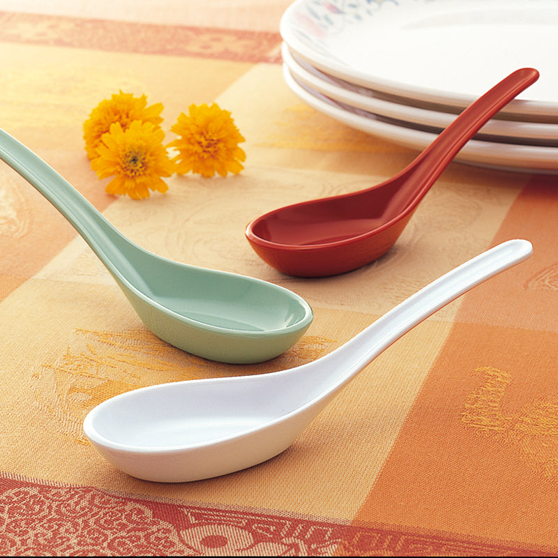 七八レンゲ 青磁 L3 G ｜国際化工公式通販サイト【メラミン食器