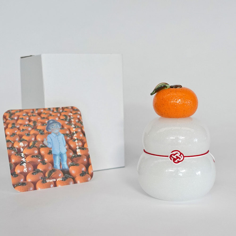 田井将博】鏡餅 – 工房イクコオンラインショップ