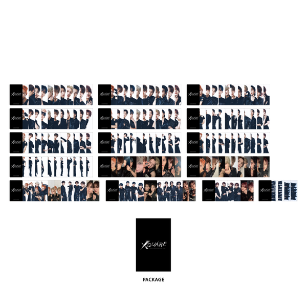 トレーディングカード [全166種/3枚セットランダム] / 2025 INI 3RD