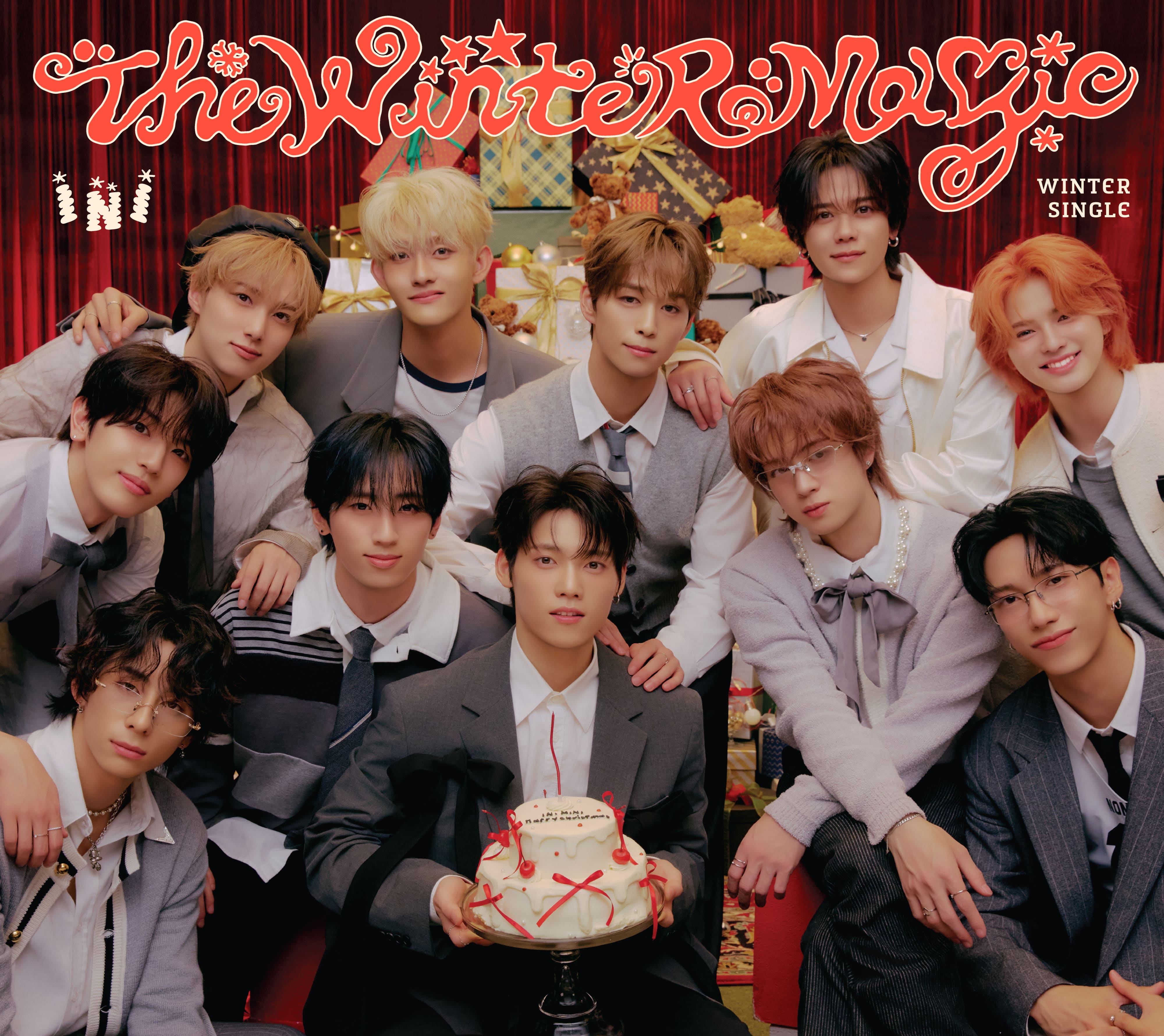 INI】WINTER SINGLE『THE WINTER MAGIC』 – LAPONE STORE