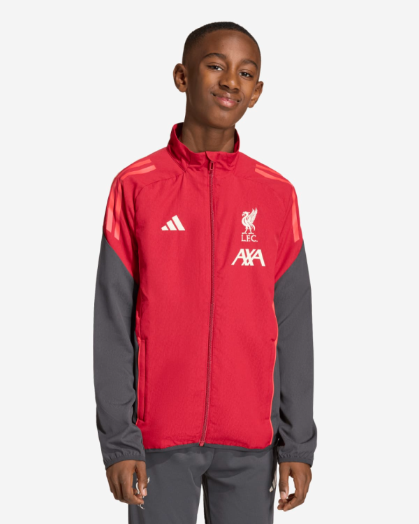 Liverpool FC adidas 25/26 Training Shirts & Kit | LFC Tracksuit
