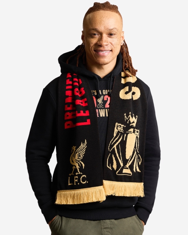 LFC Scarves | Souvenir Scarves | Liverpool FC Official Store