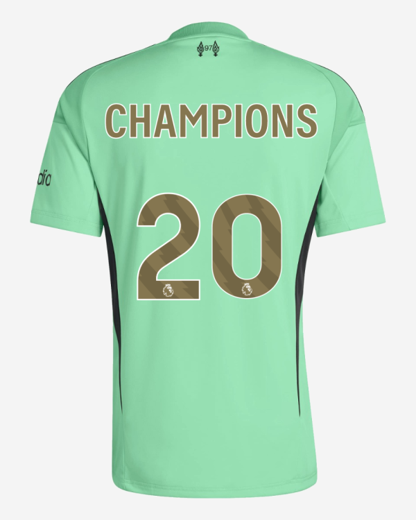 LFC ゴールキーパー ユニフォーム 24/25 | リヴァプールFC公式ストア