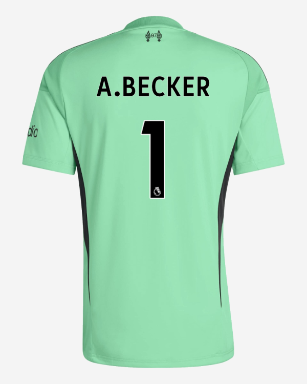 LFC ゴールキーパー ユニフォーム 24/25 | リヴァプールFC公式ストア