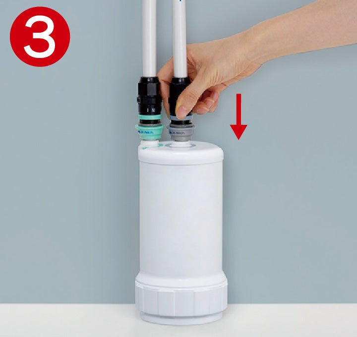 クリンスイ アンダーシンクタイプ浄水器 交換用浄水カートリッジ