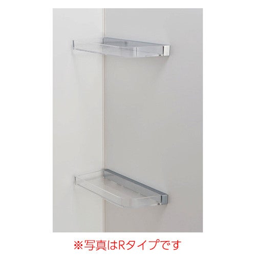 LIXIL・INAX ユニットバス収納棚275W＜クリア＞1個入 ダボ無し 浴室
