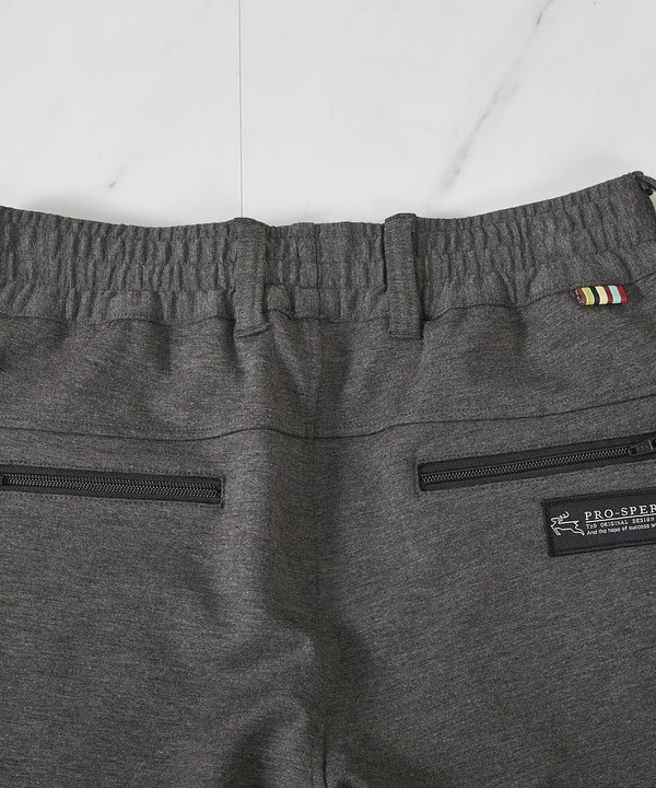 プロスペリティ』コラボストレッチポンチジャガードジョガーパンツ