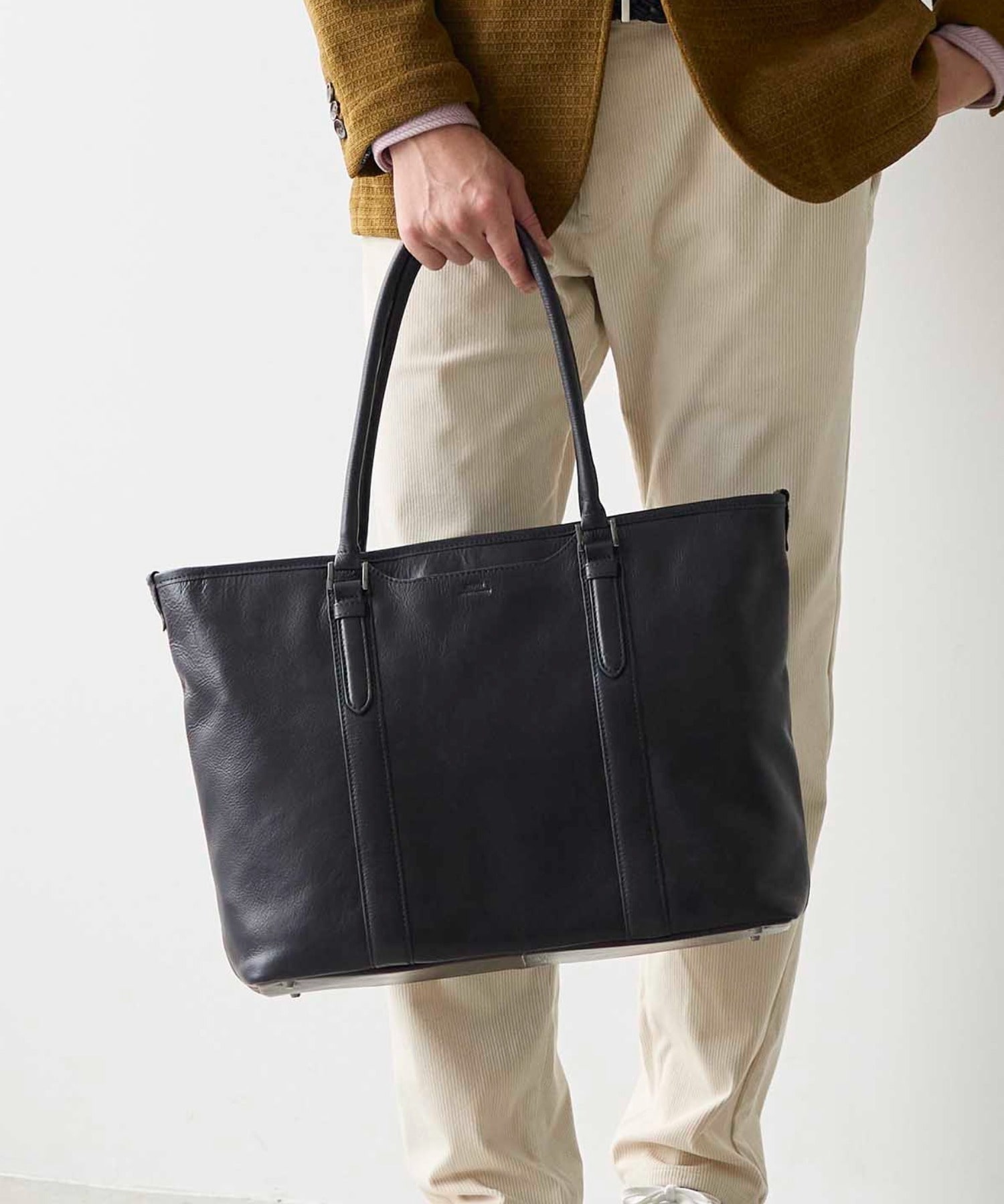 SEEKER/シーカー × UNIONSTATION別注】リアルレザー 牛革 トート