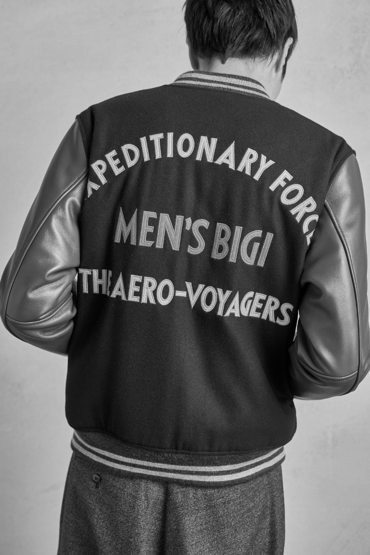 PRE-ORDER〉STADIUM JUMPER 2025｜MEN'S BIGI｜メンズファッション通販