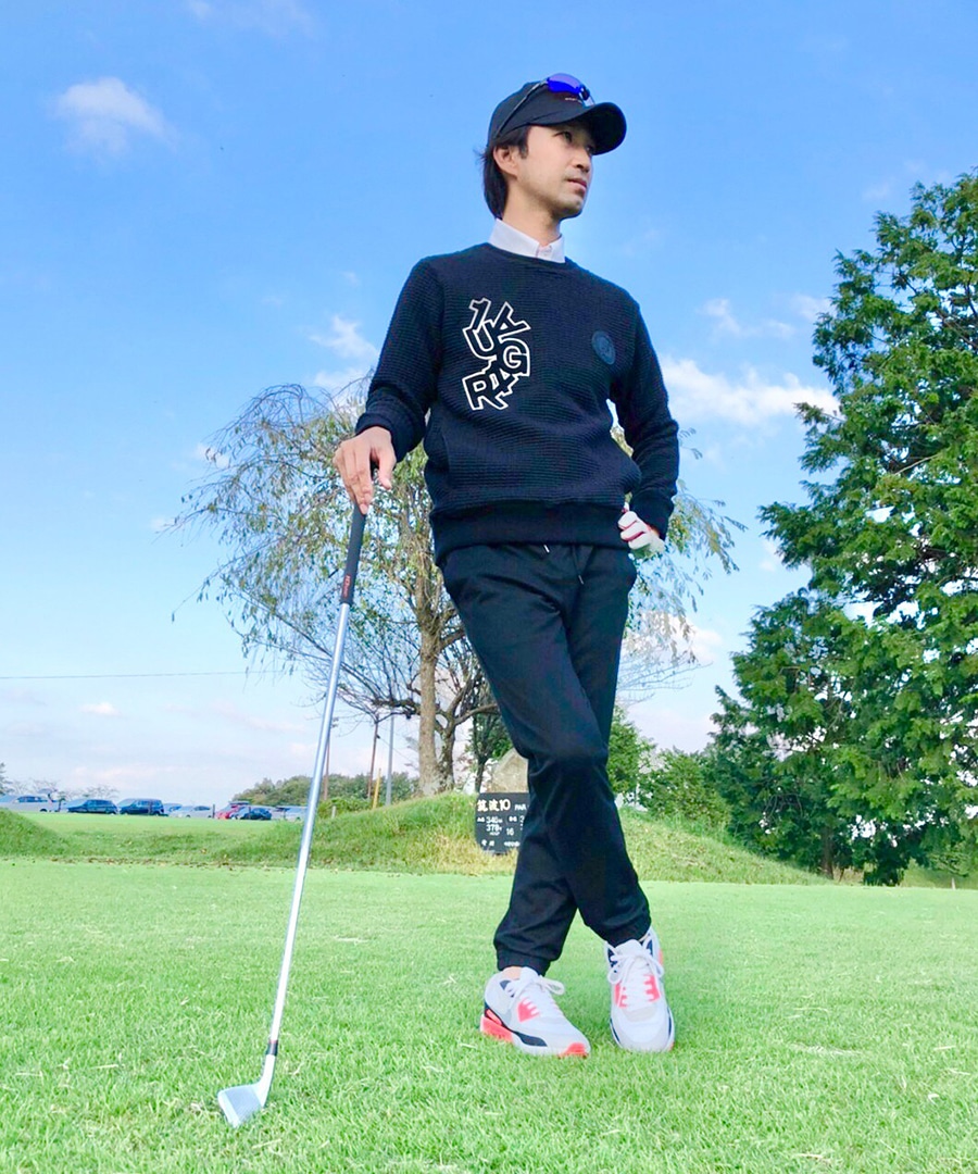 ゴルフはもちろん、街でも映える1PIU1UGUALE3 RELAXとの