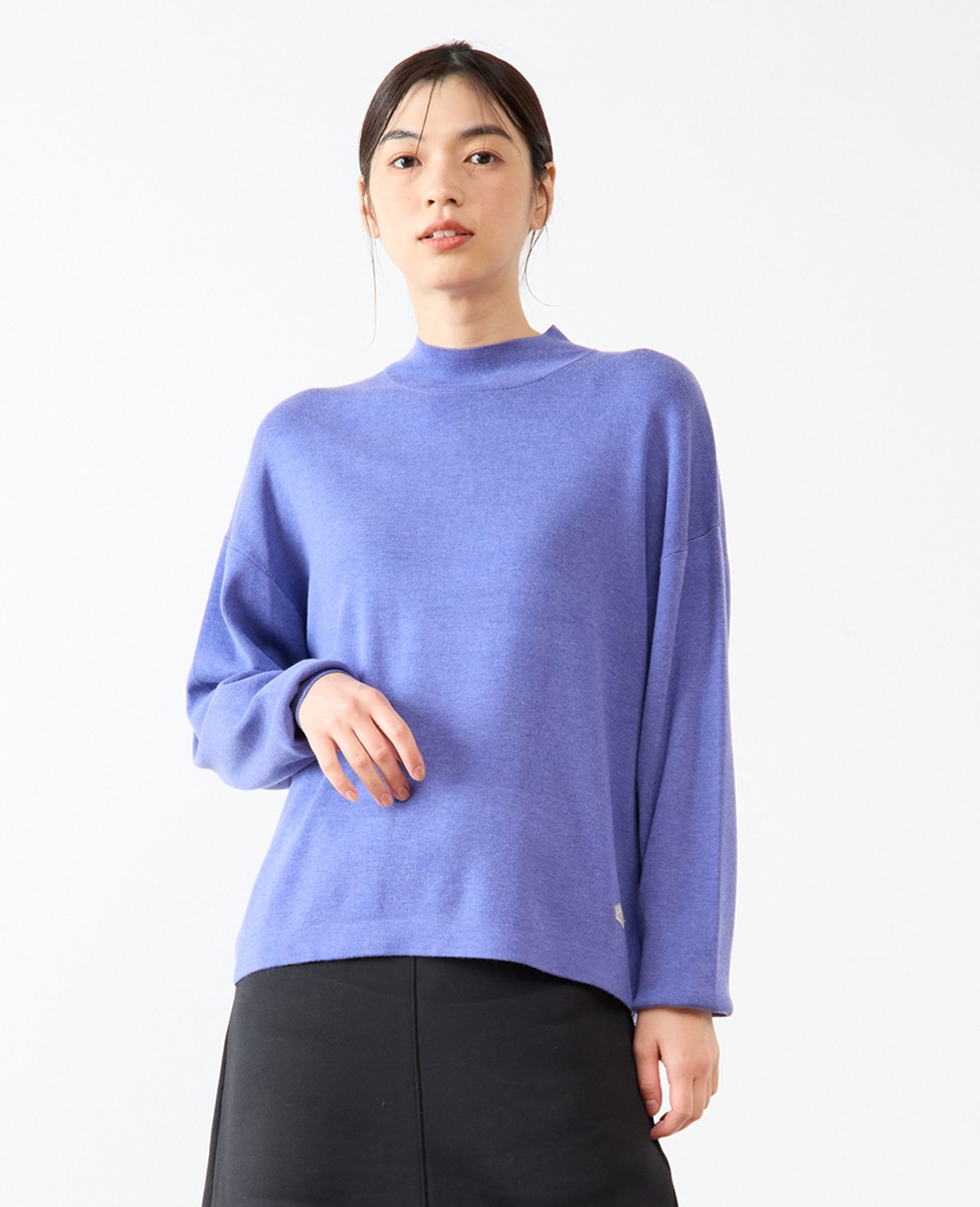 モックネックプルオーバー｜LOGEMENT DE CLAIRE（ロジュモンドクレール