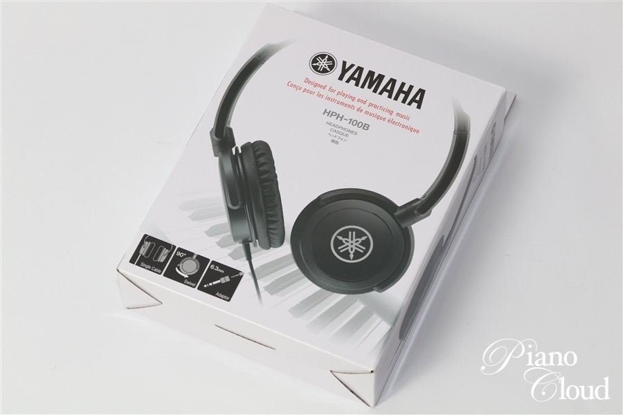 YAMAHA（ヤマハ） ヘッドホン HPH-100【ブラック】 | Piano Cloud