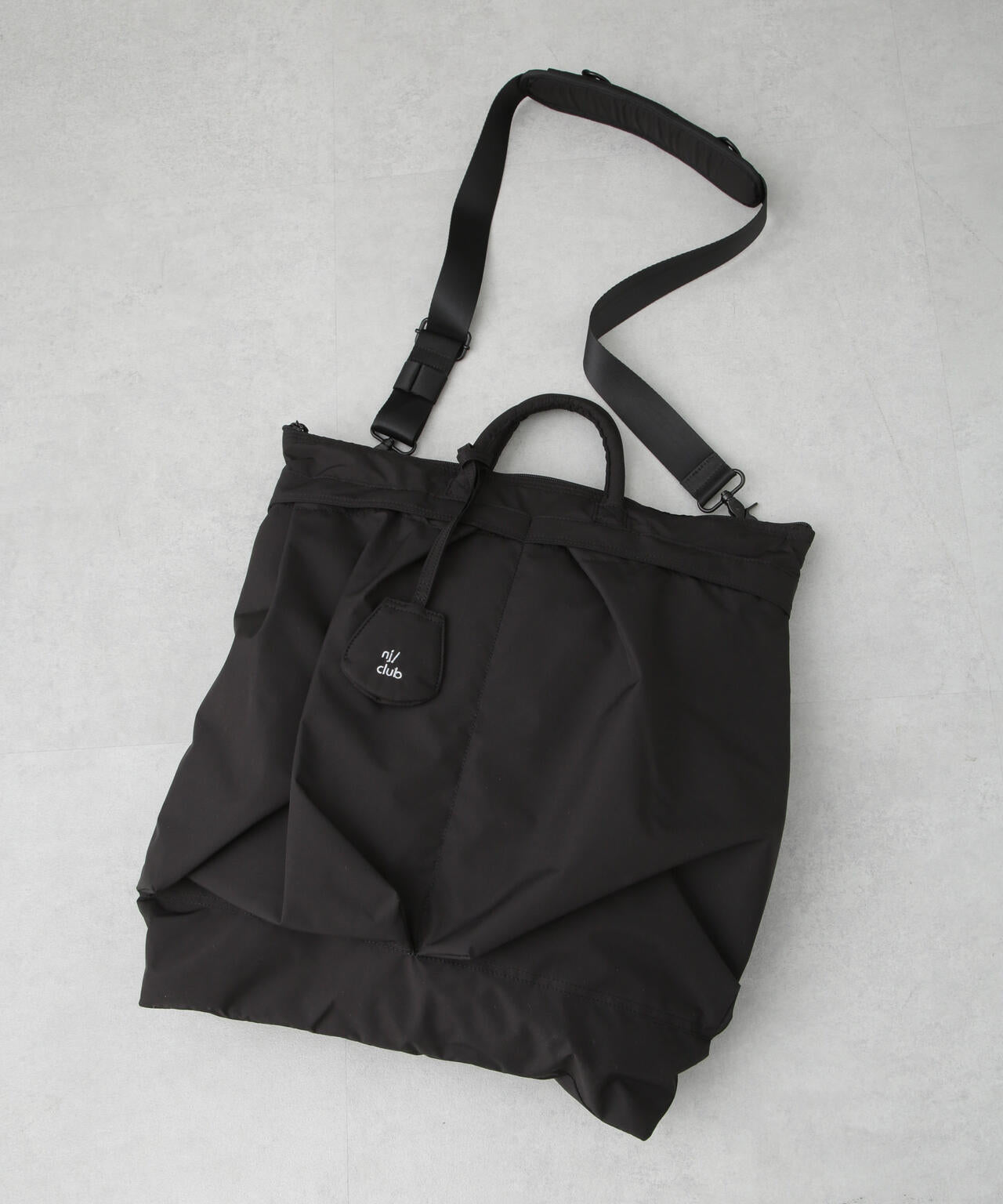 NJ/CLUB｣ SML 別注 ヘルメットバッグ