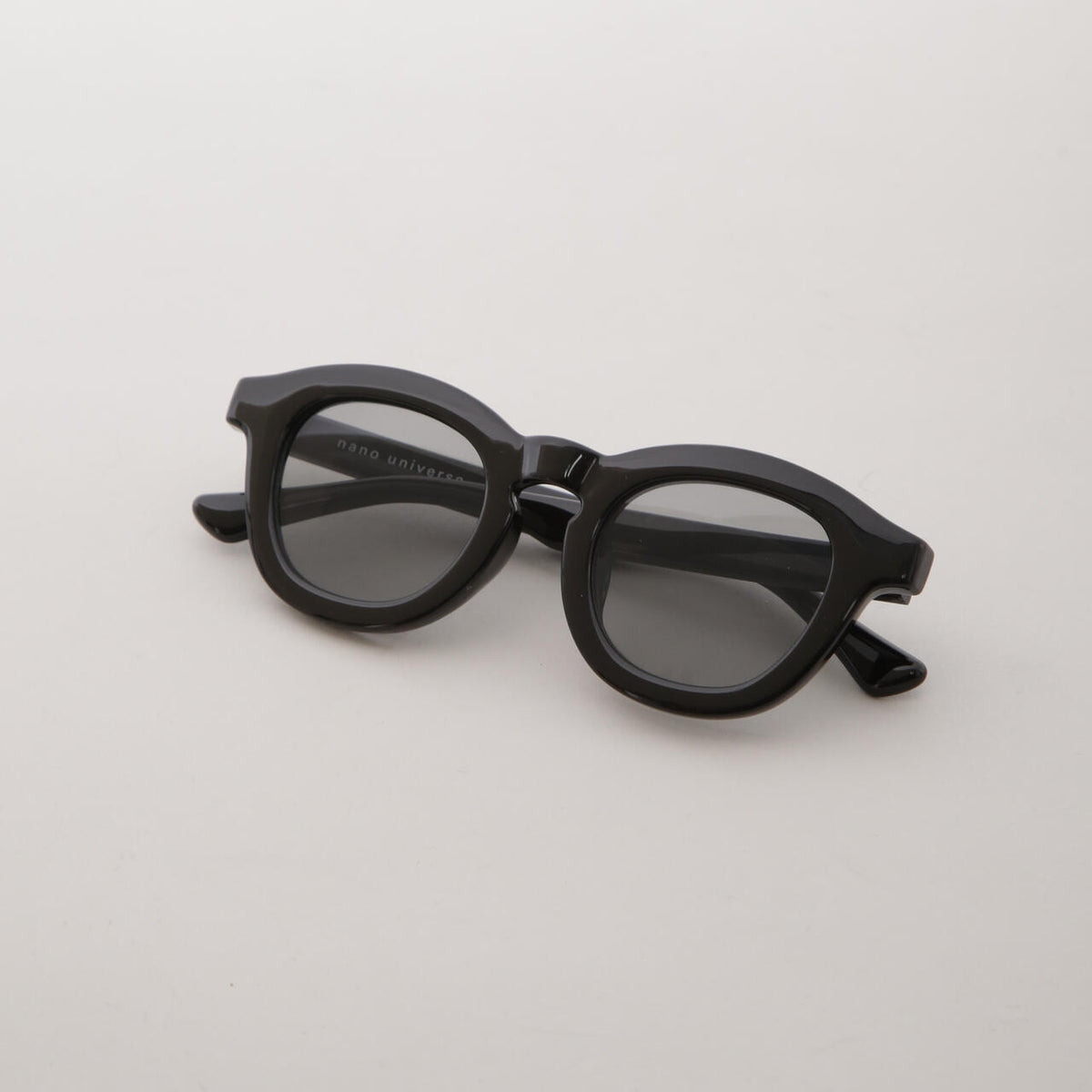 アイウェア/ボストン型 セルフレーム1