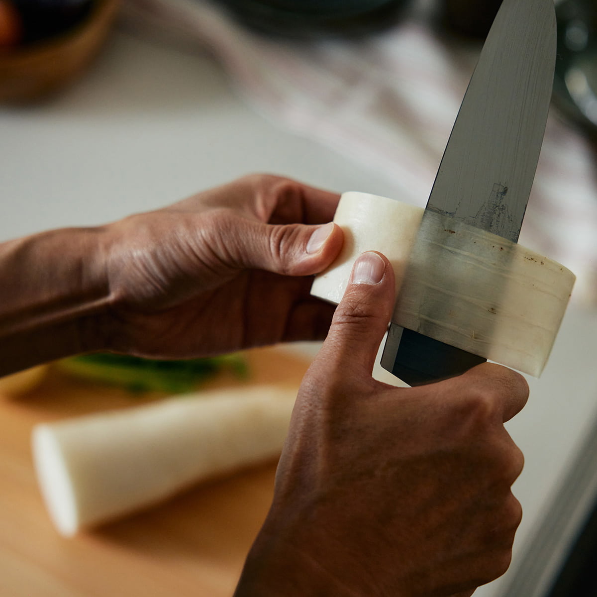 2025年売上ランキング 25位〉奇跡の切れ味 KISEKI: 三徳包丁