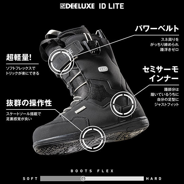 2024-2025年モデル DEELUXE 'ID LITE' S2 – PASTiME board shop