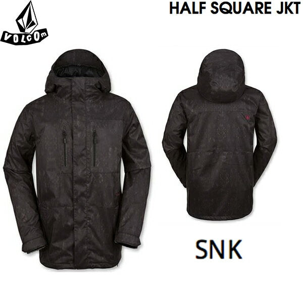 VOLCOM HALF SQUARE JKT WEAR – PASTiME board shop