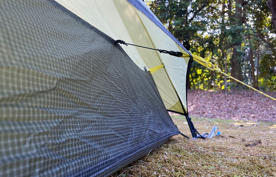 NEMO(ニーモ) Tani Osmo 2P NM-TNOS-2P ＋専用フットプリント NM-AC-FP