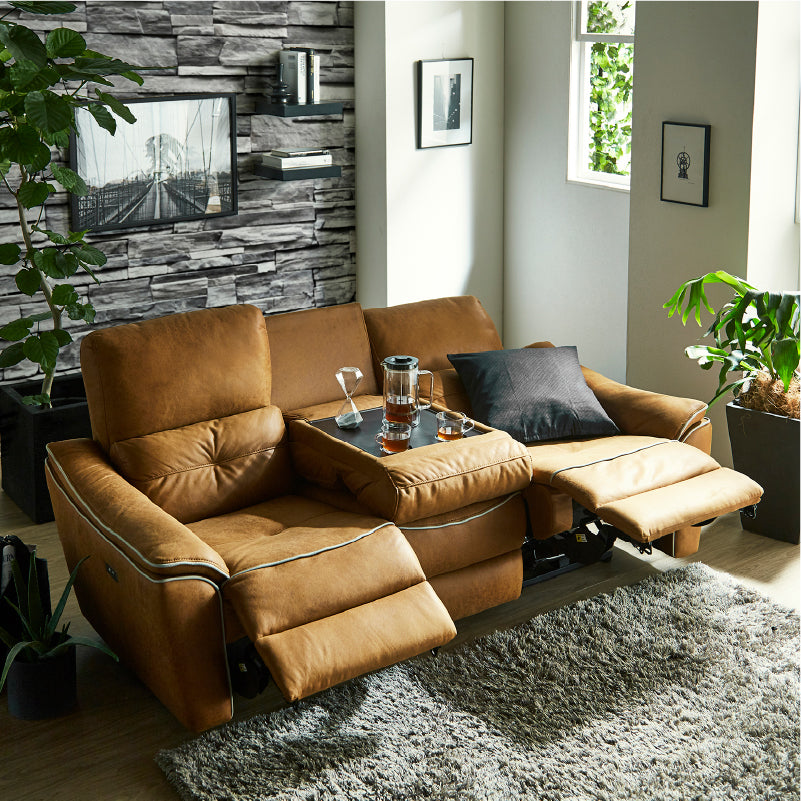 バッジオ 3人掛け電動ソファ幅190cm ｜ RELAX FORM®/リラックス