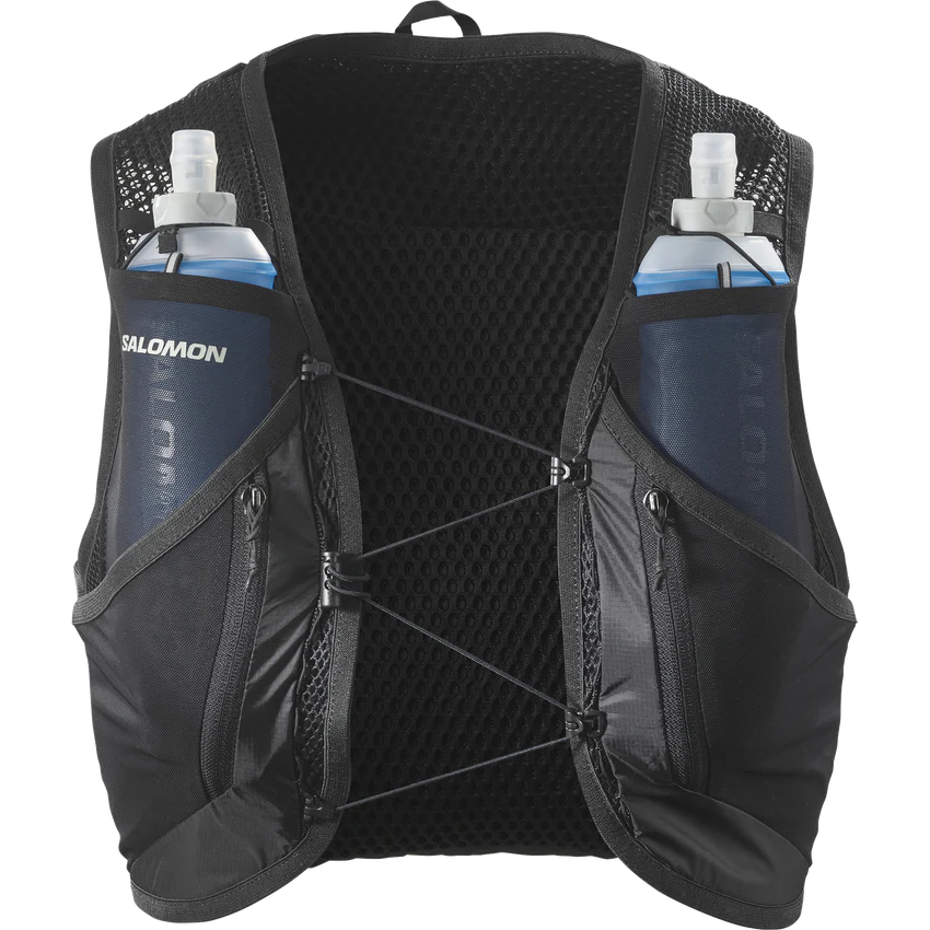 SALOMON ACTIVE SKIN 12 SET ユニセックス ランニングベスト（フラスク