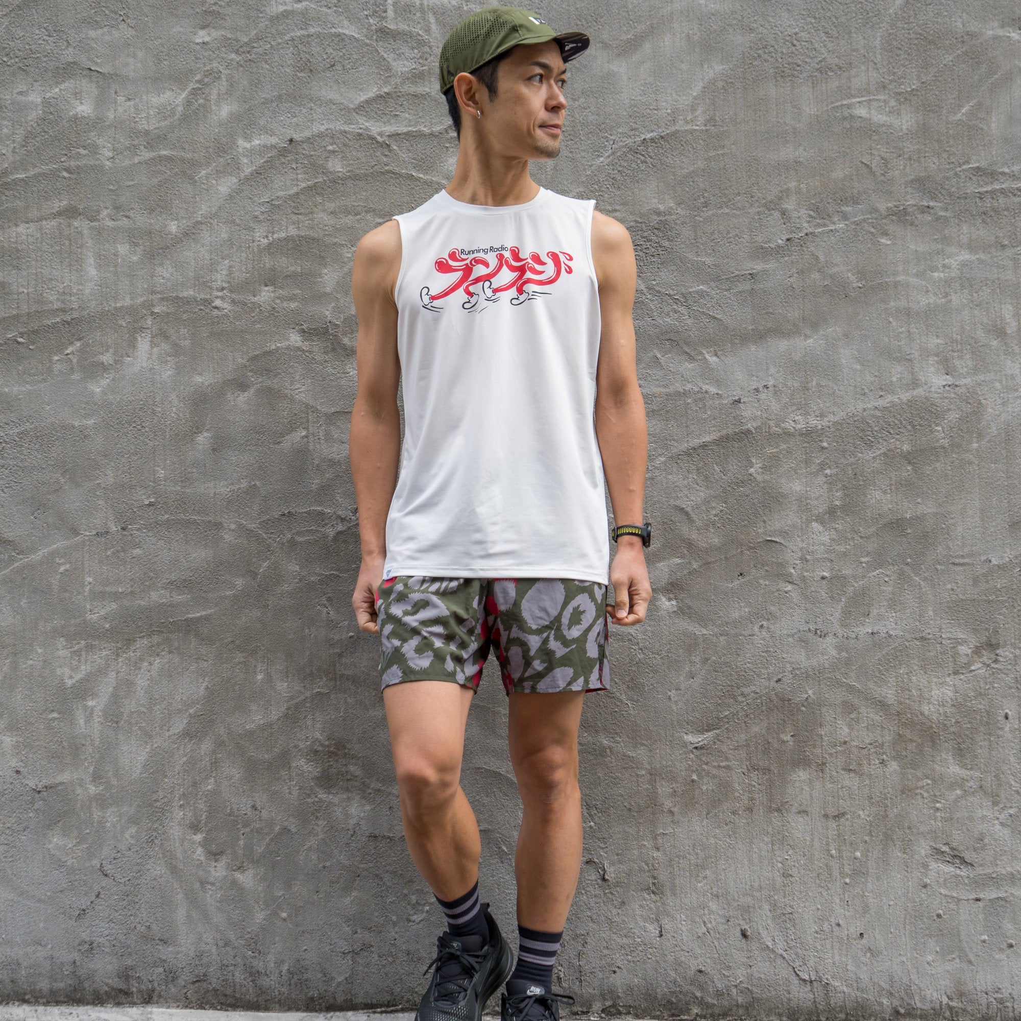 予約商品】ランラジ × JINGER Running Short Pants (Unisex) – Runtrip