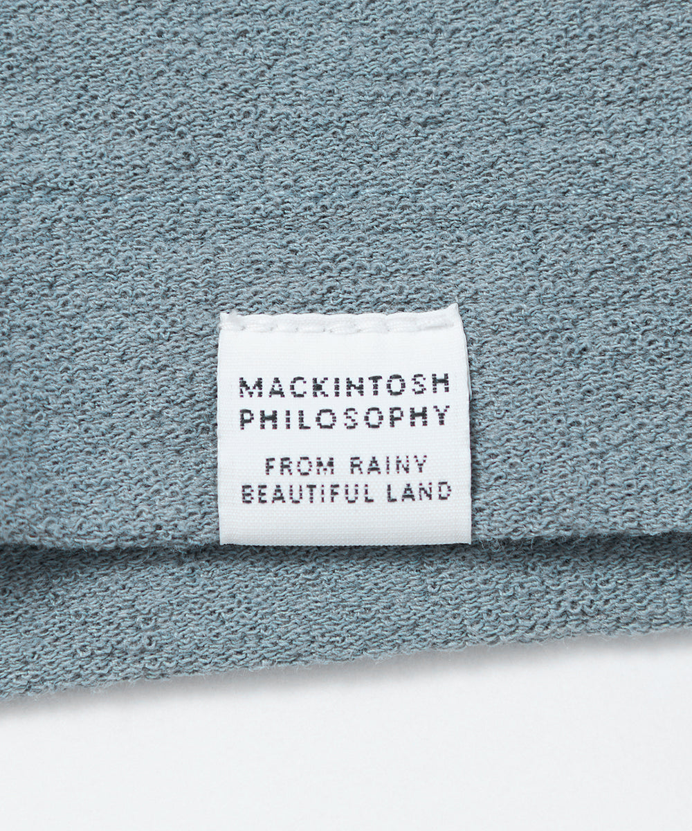 パイル調ドライミックス スキッパーポロ(トップス)｜MACKINTOSH