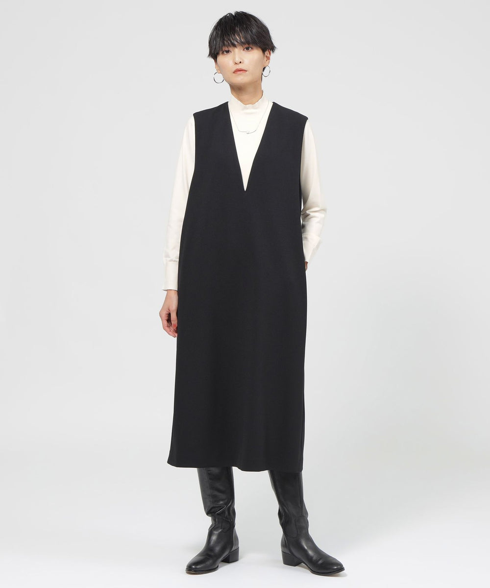 STORY掲載】【カタログ掲載品】【ウォッシャブル】ハイゲージカラー