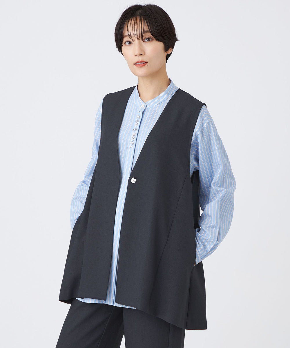 吸水速乾】【遮熱】【着用じわ防止】【ストレッチ性】ドライメランジ