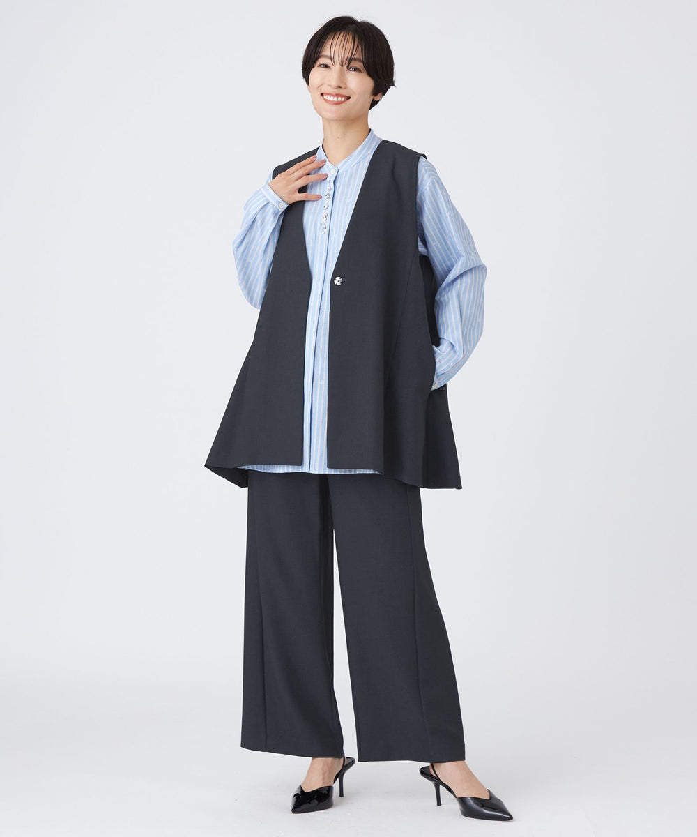 吸水速乾】【遮熱】【着用じわ防止】【ストレッチ性】ドライメランジ