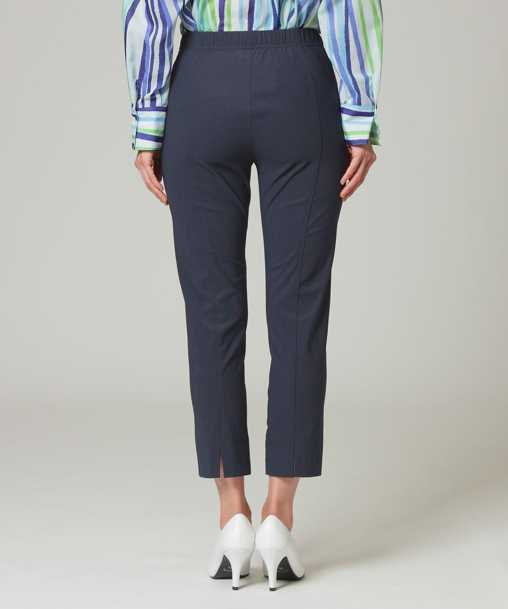 ウォッシャブル】【接触冷感】メリルハイテンションクロップドパンツ