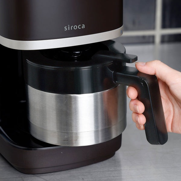 コーン式全自動コーヒーメーカー「カフェばこPRO」 SC-C271 | シロカ