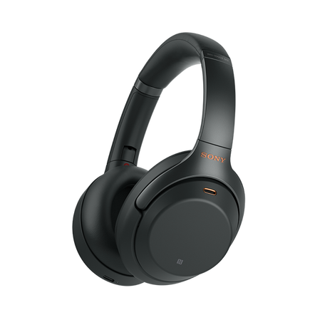 WH-1000XM3 Wireless Noise Cancelling Headphones (Black)