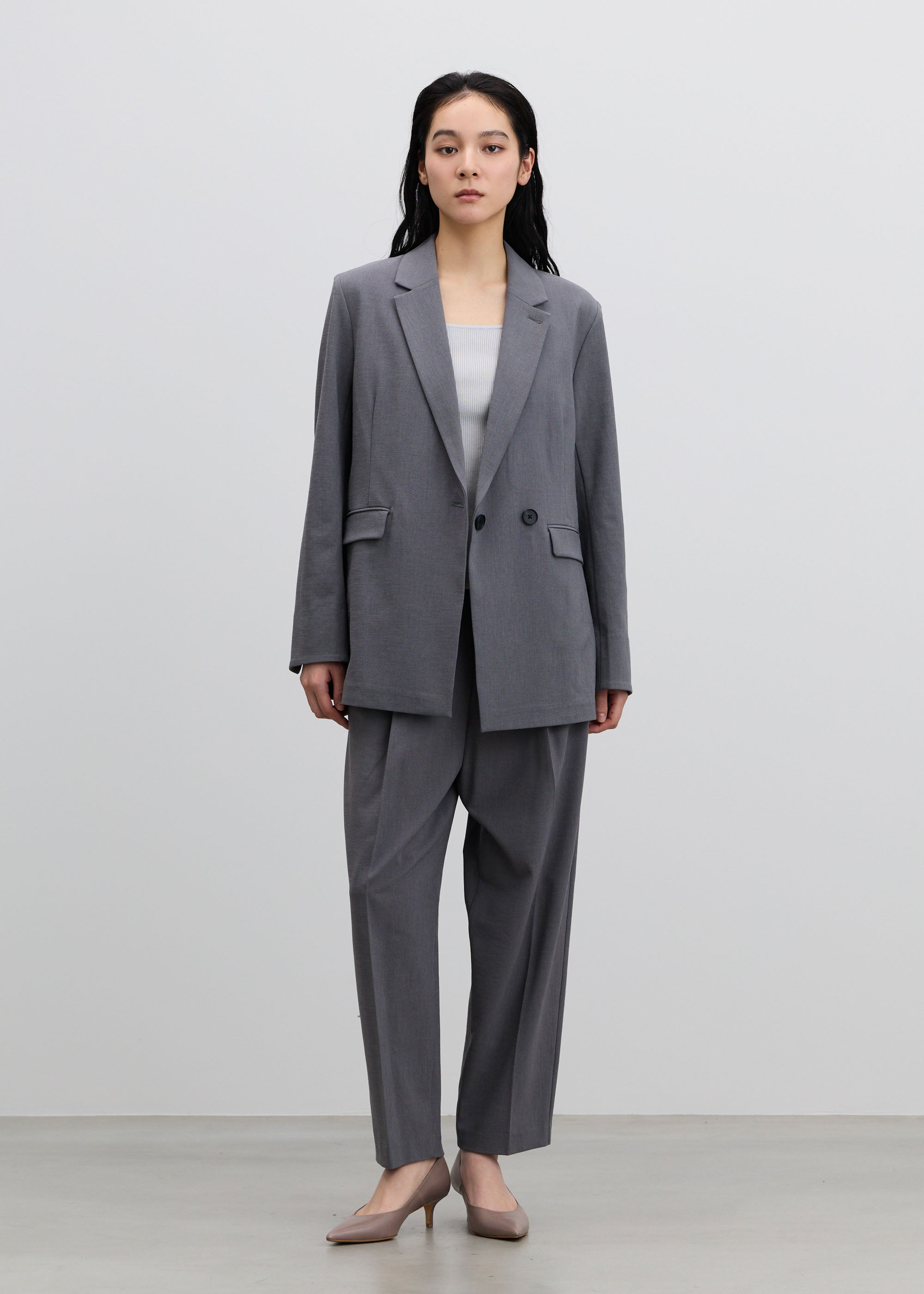 コンフォートファインセミダブルジャケット - SOÉJU online store