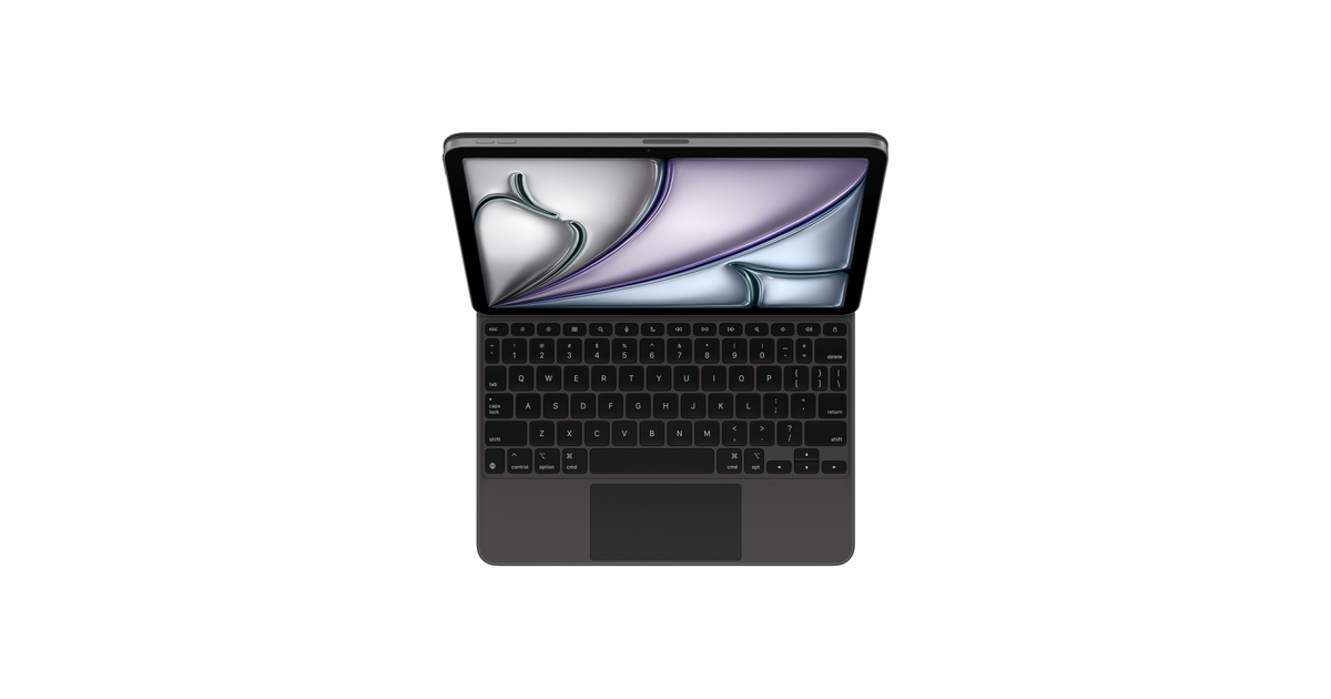 11インチiPad Air（M3）用Magic Keyboard - 英語（US） - ブラック